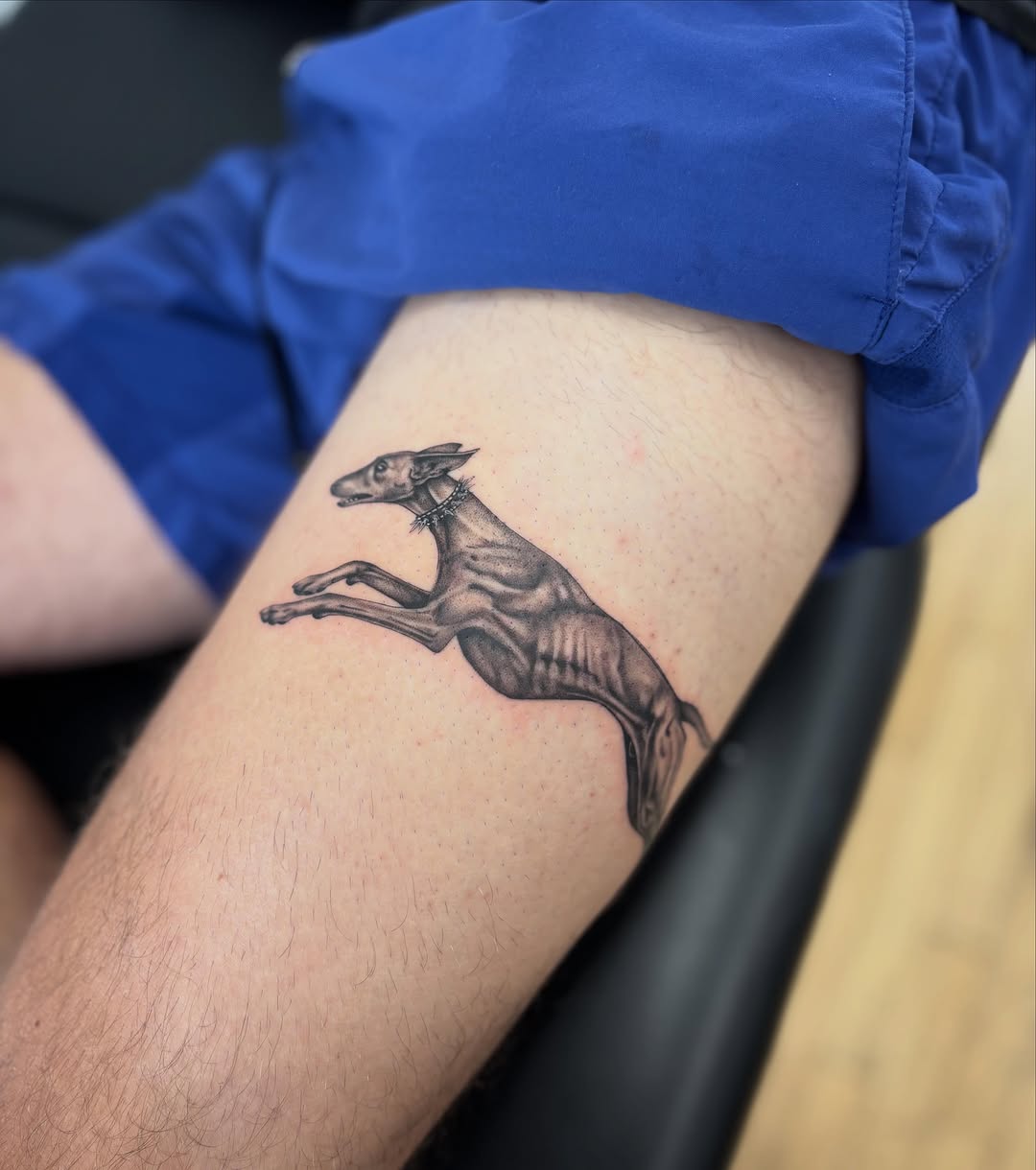 Tattoo by @dry.inc — realism, black_and_grey