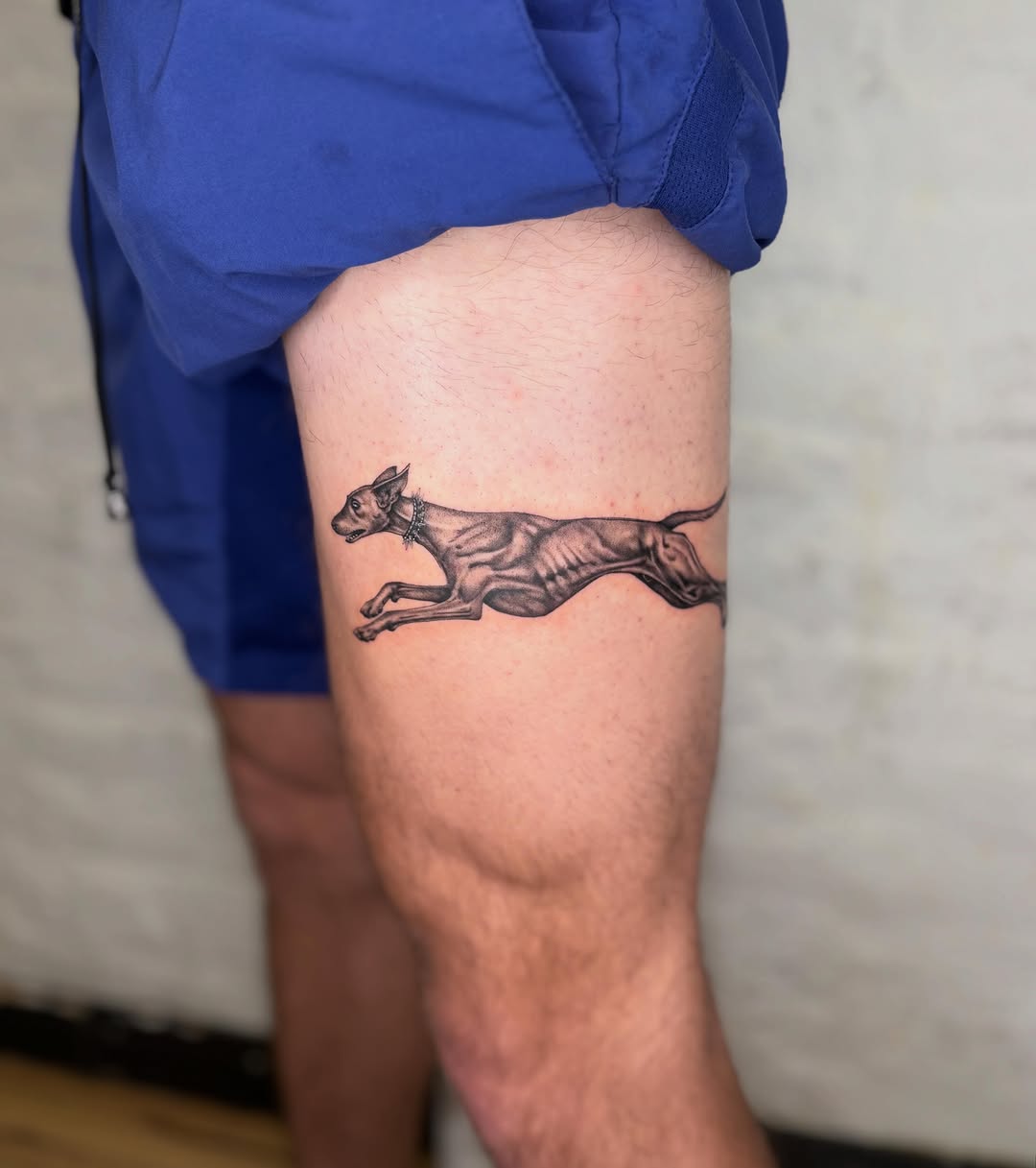 Tattoo by @dry.inc — realism, black_and_grey