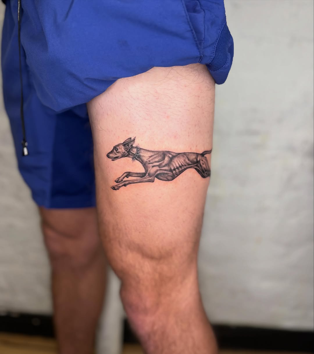 Tattoo by @dry.inc — realism, black_and_grey
