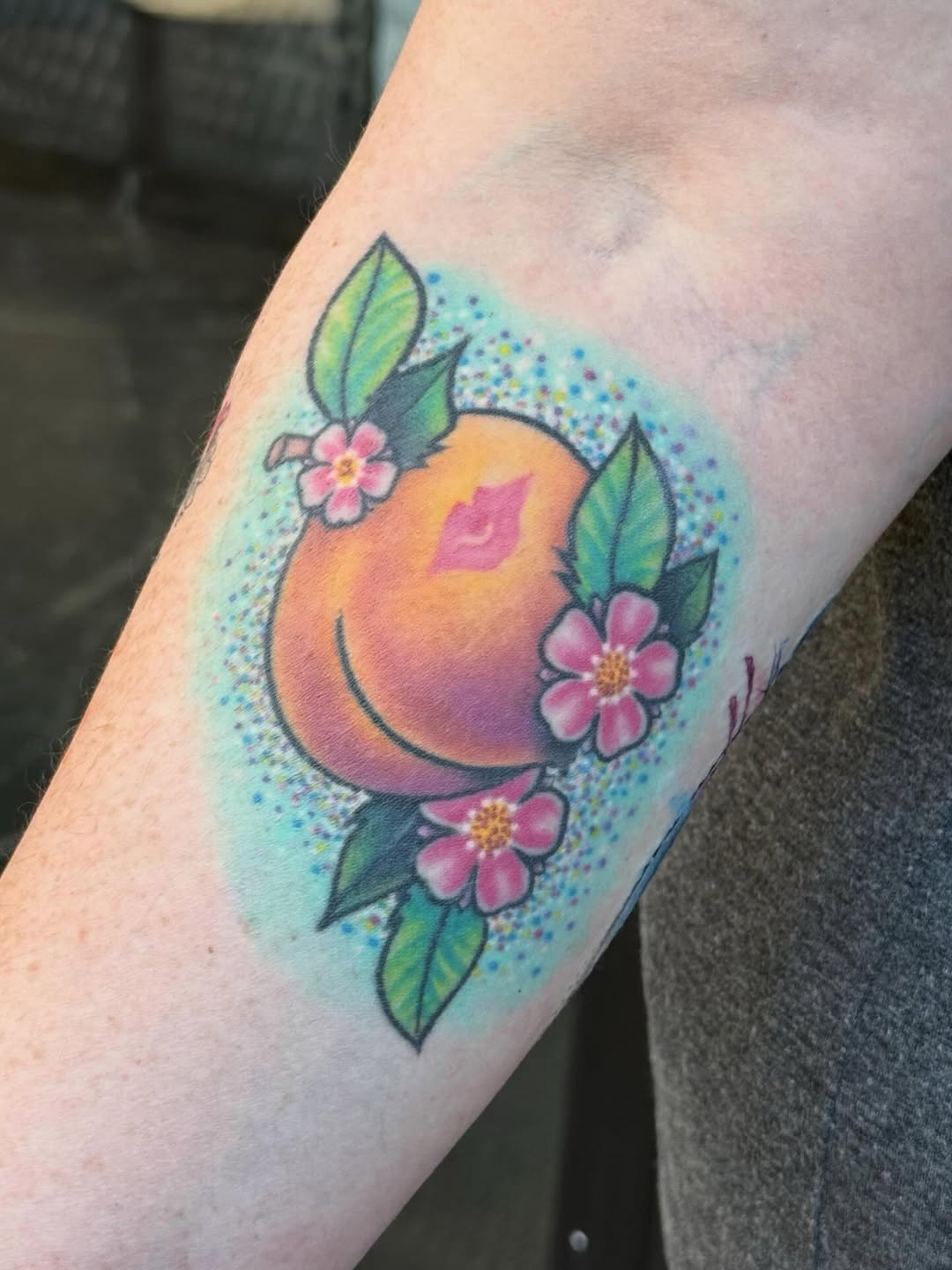 Tattoo by @trinatatuaje — new_school