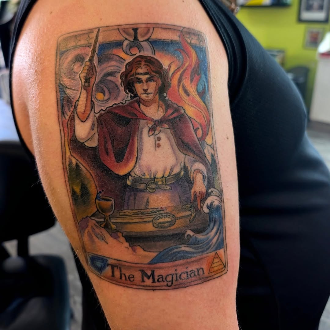 Tattoo by @lahelfowlerart โ illustrative, realism