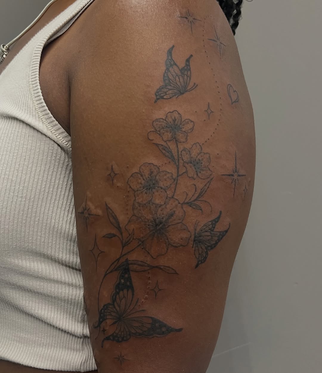 Tattoo by @shey.creative — fine_line