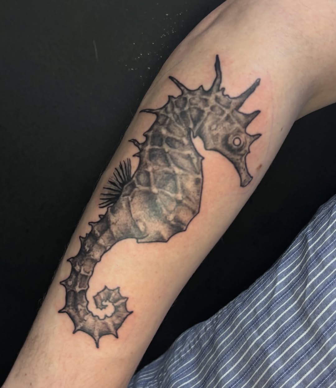 Tattoo by @whatashame.tattoos — realism, black_and_grey
