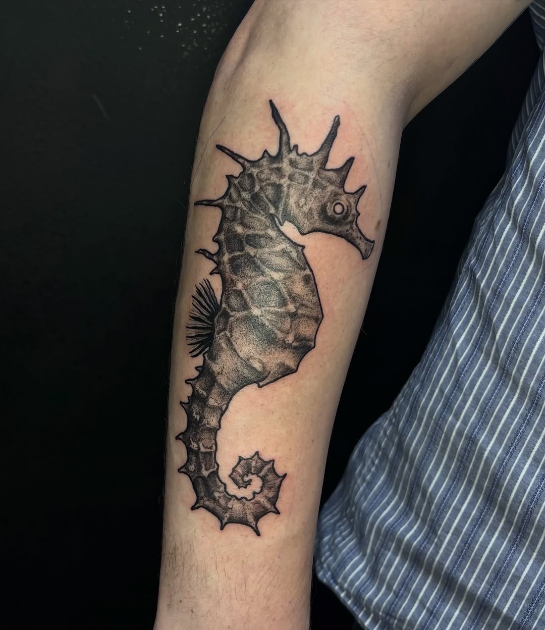 Tattoo by @whatashame.tattoos — realism, black_and_grey