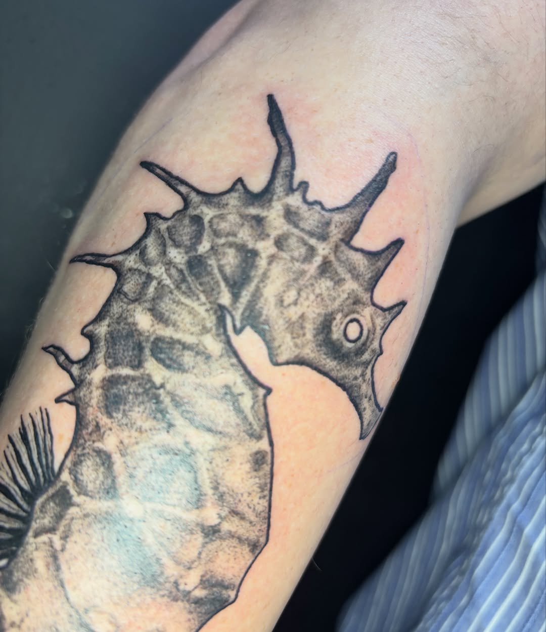 Tattoo by @whatashame.tattoos — realism, black_and_grey