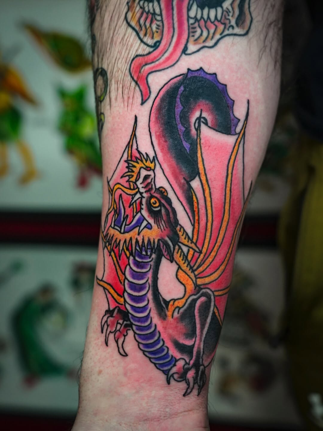 Tattoo by @spicolitattoos — american_traditional