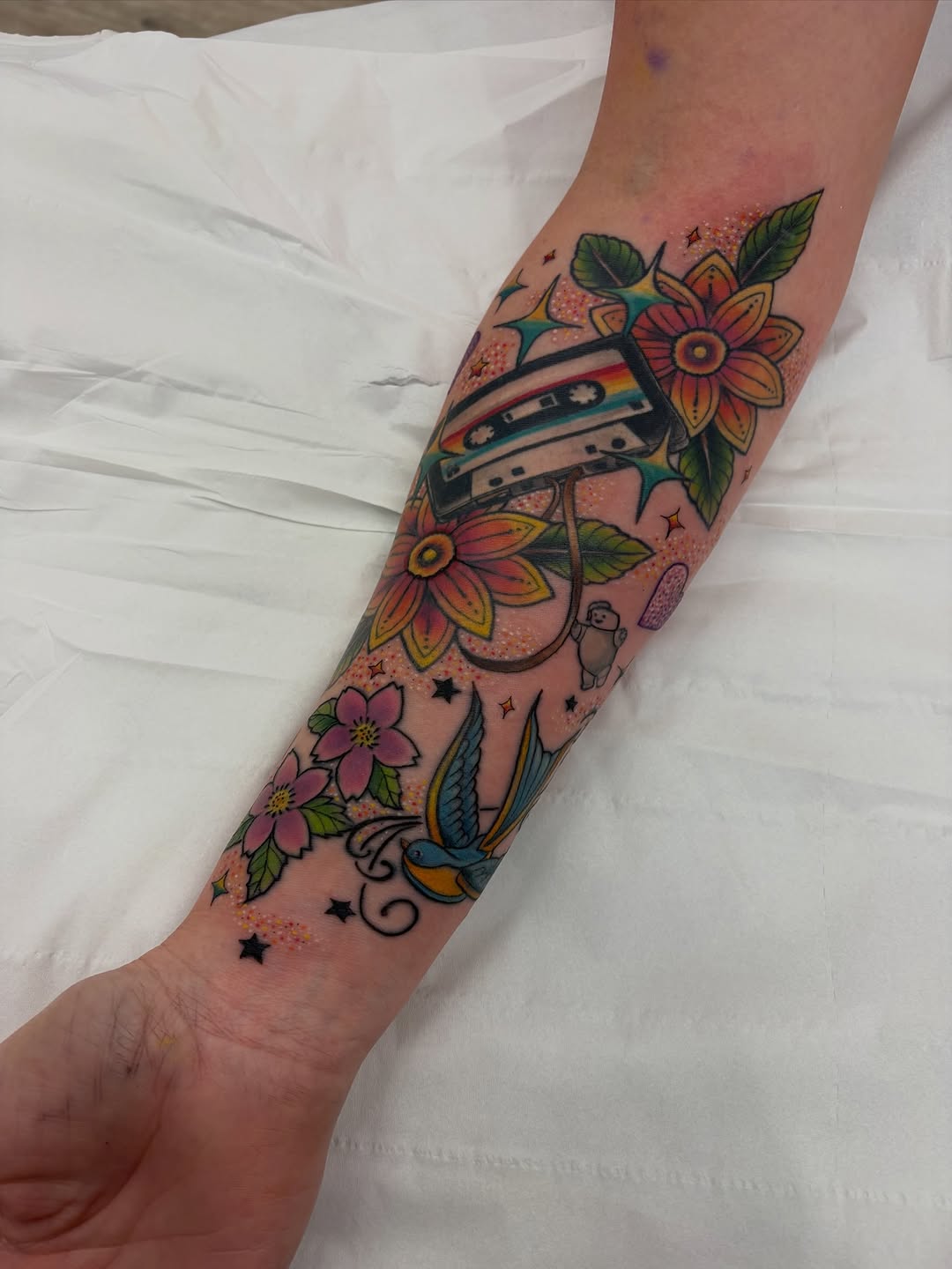 Tattoo by @rutheternal — new_school