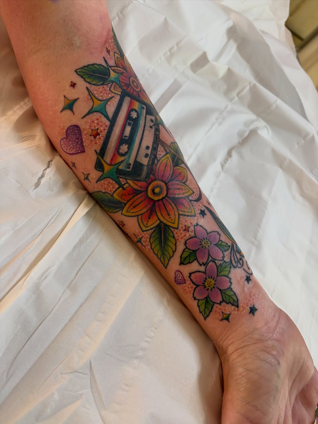 Tattoo by @rutheternal — new_school