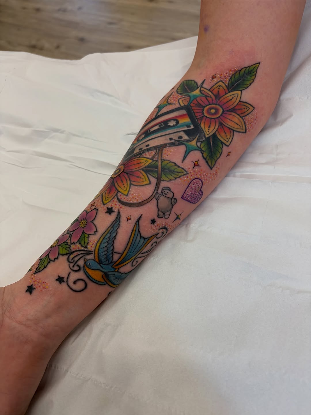 Tattoo by @rutheternal — new_school