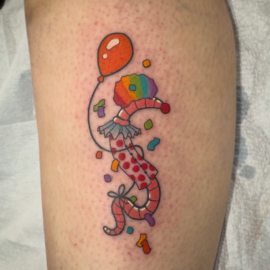 Tattoo by @lizatattoos — new_school