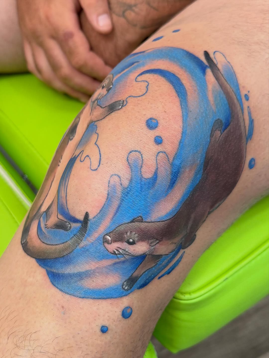 Tattoo by @zoe.eli.tattoo — realism, watercolor