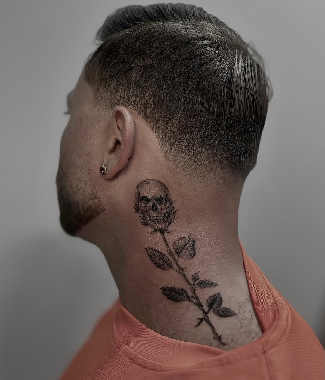 Tattoo by @mugshot.ink — black_and_grey, illustrative