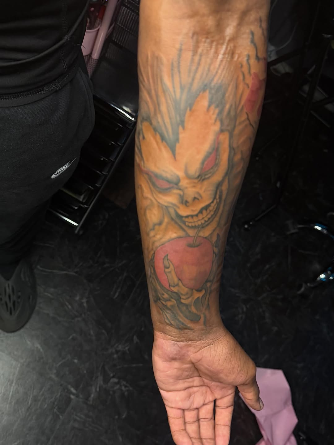 Tattoo by @addicted222inkk_ β anime