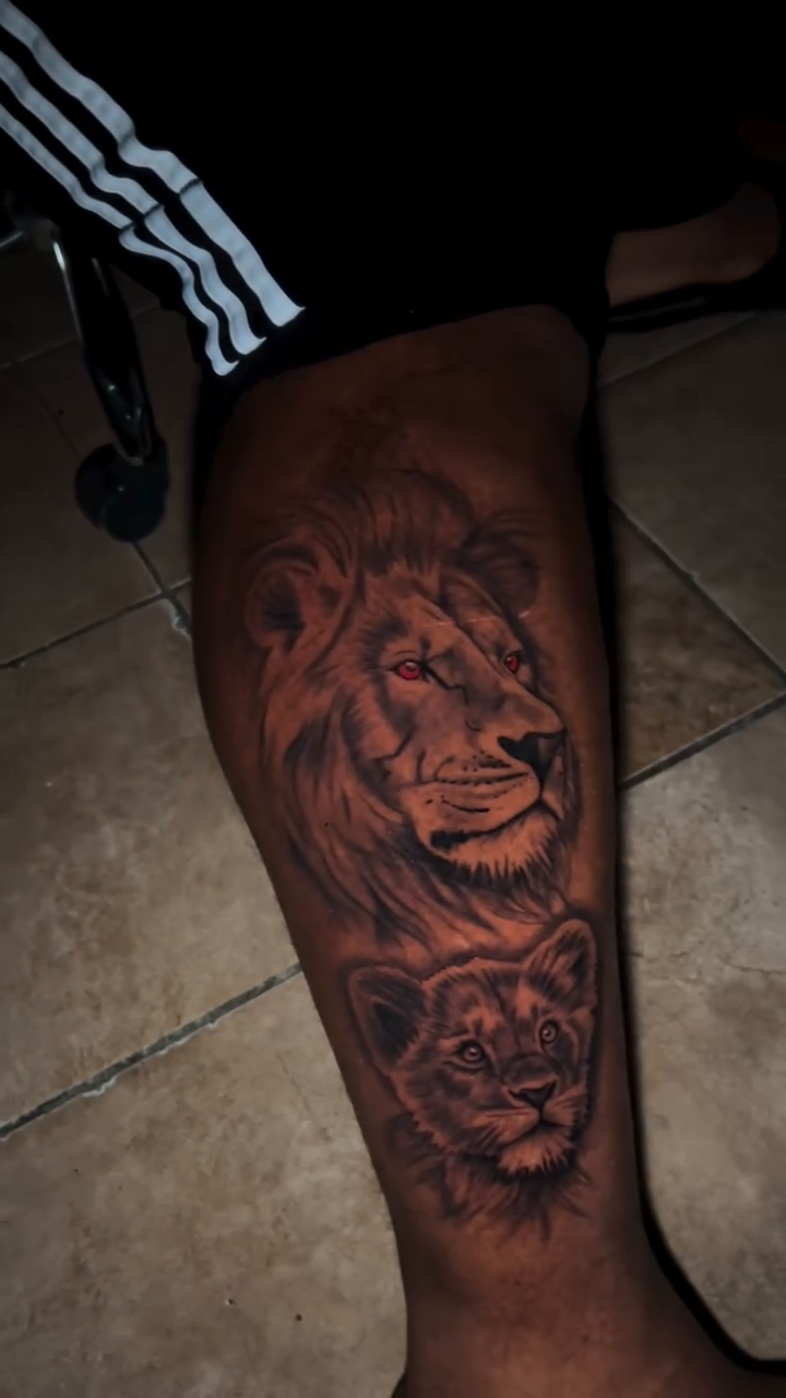 Tattoo by @98nigel — realism, black_and_grey