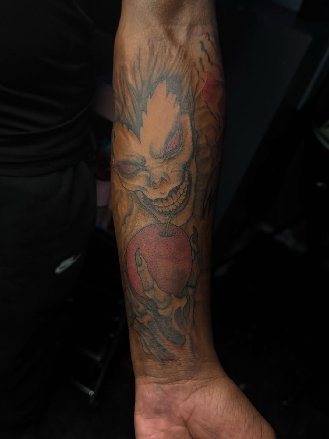 Tattoo by @addicted222inkk_ β anime