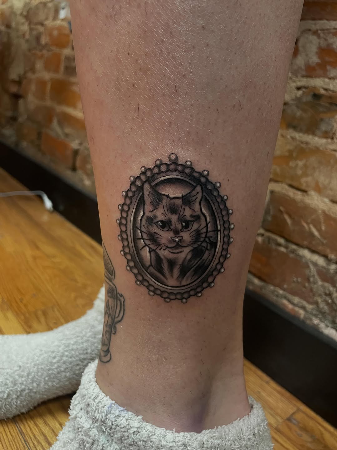 Tattoo by @auzzy.inkpirate — black_and_grey, realism