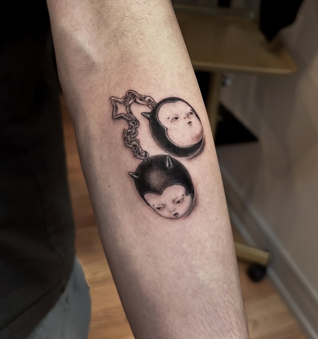 Tattoo by @tottory21 — dark_realism