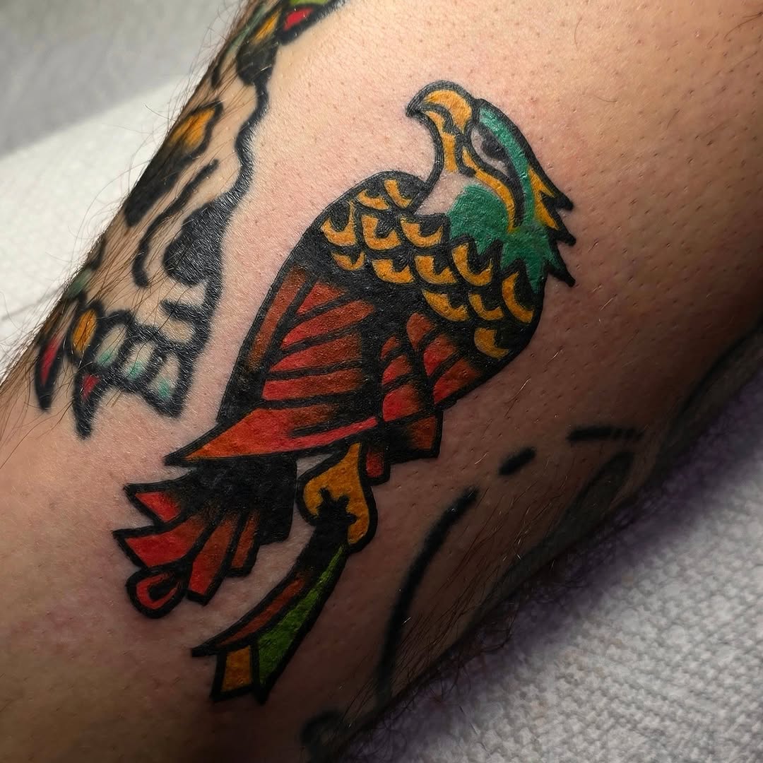 Tattoo by @mitchbravertattoo — american_traditional