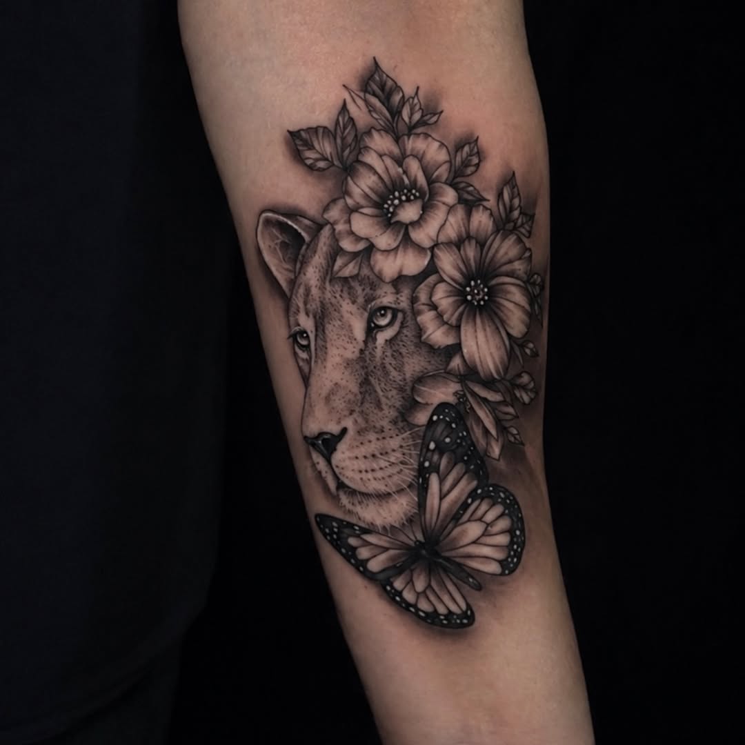 Tattoo by @felix562_ — realism, black_and_grey