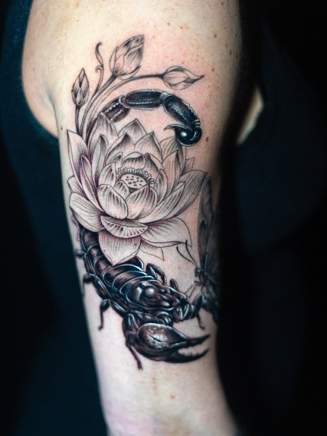 Tattoo by @jamesjurado — realism, black_and_grey