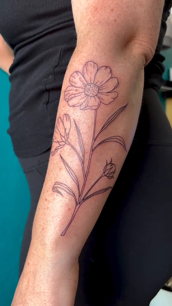 Tattoo by @emmaleighrosetattoos — fine_line