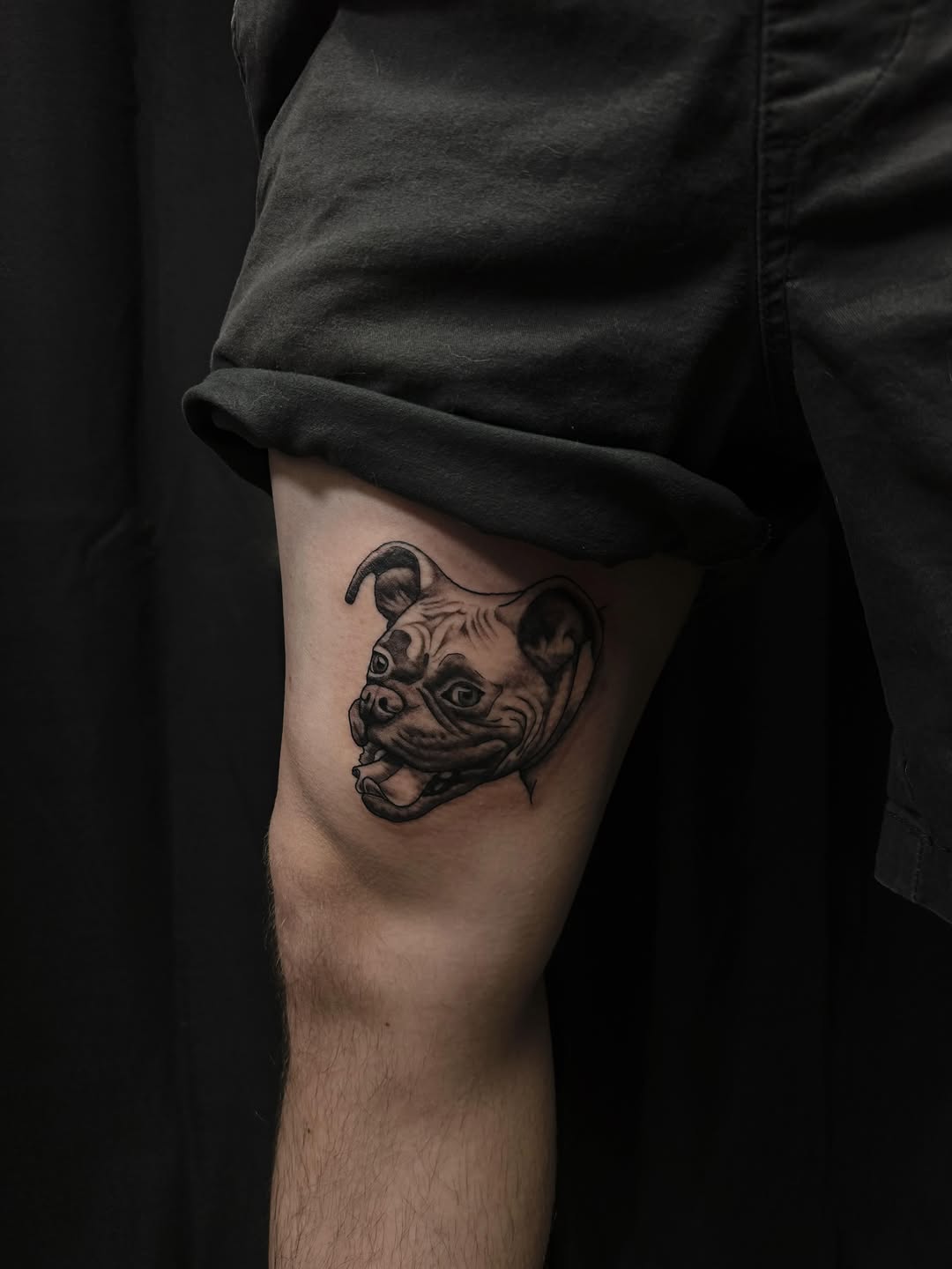 Tattoo by @folklore.arts.tattoo β realism, black_and_grey
