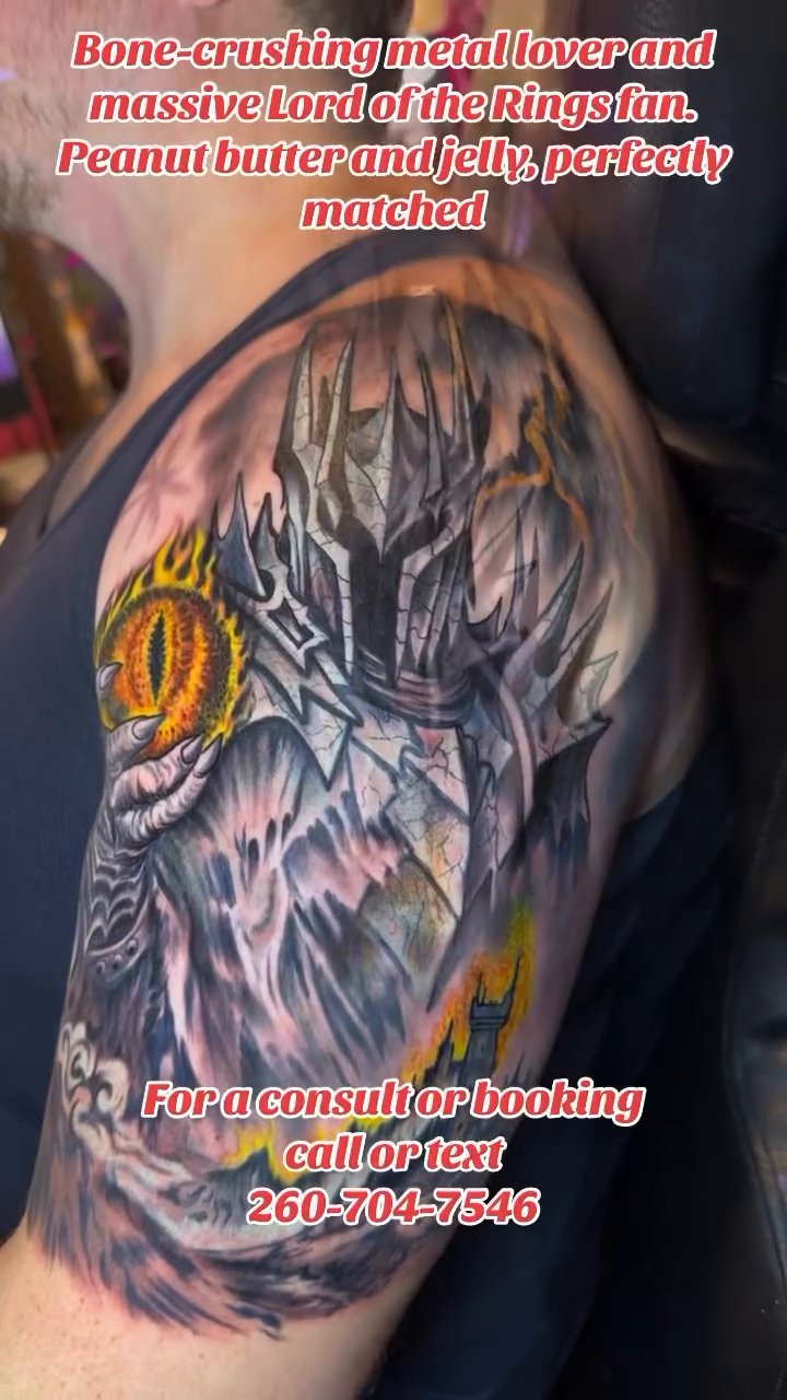 Tattoo by @ochtattoos — dark_realism, realism