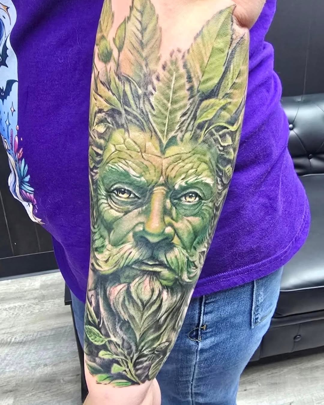 Tattoo by @david_winn_tattoos — realism, black_and_grey