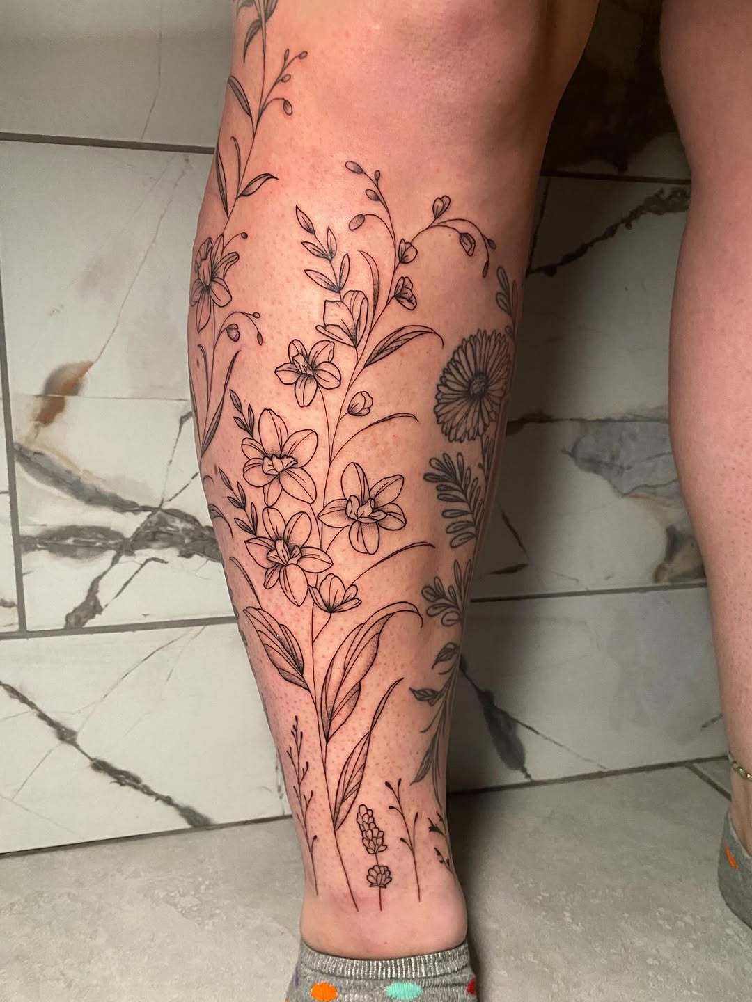 Tattoo by @nathena.ink — fine_line, minimalist