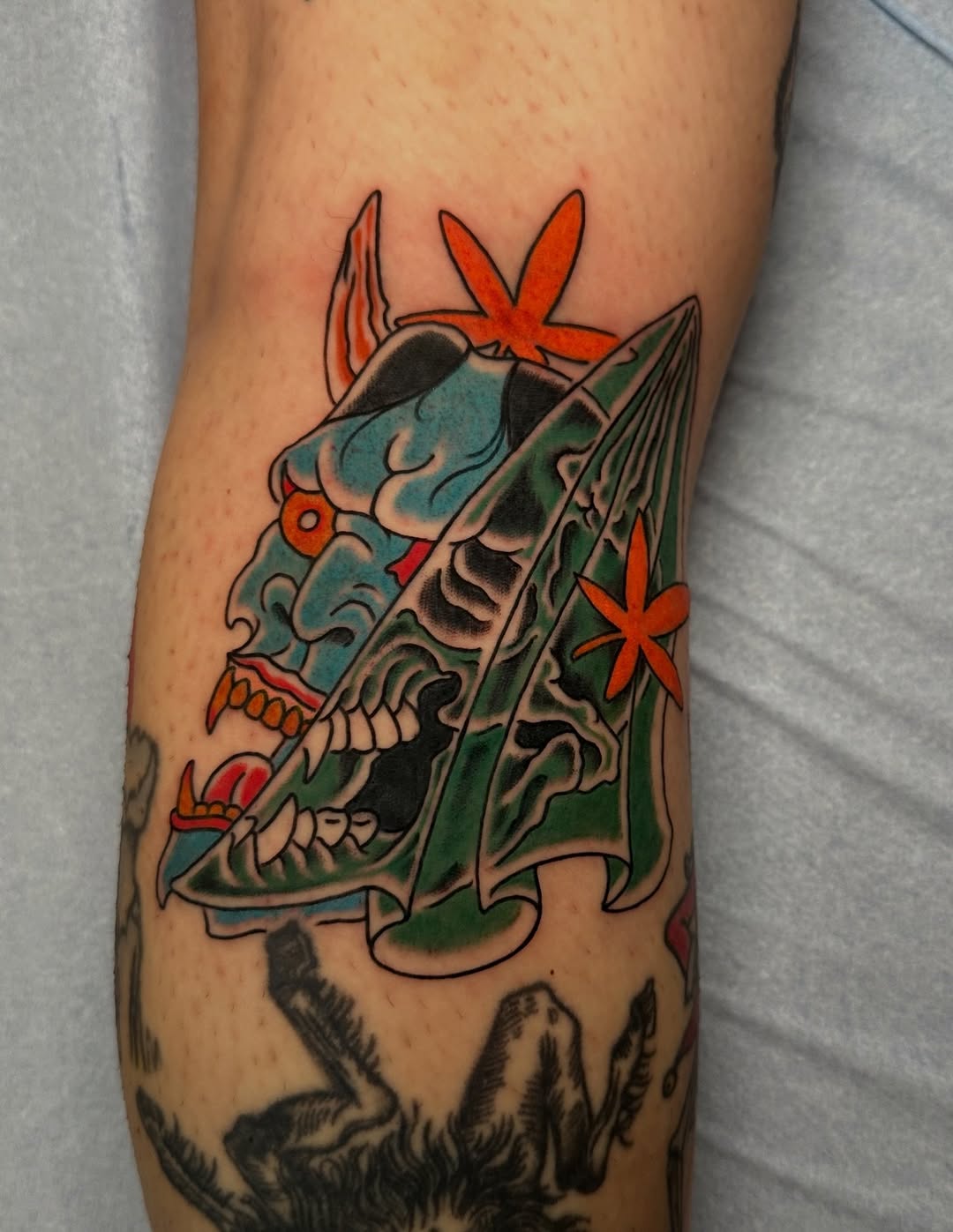 Tattoo by @sevenstattoos β japanese_irezumi