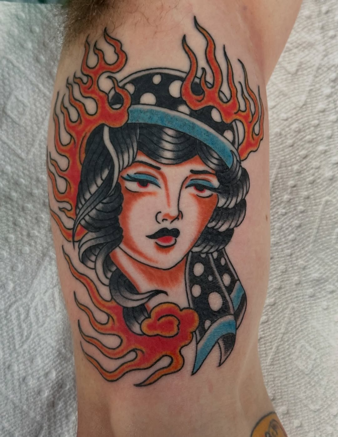 Tattoo by @sevenstattoos β american_traditional