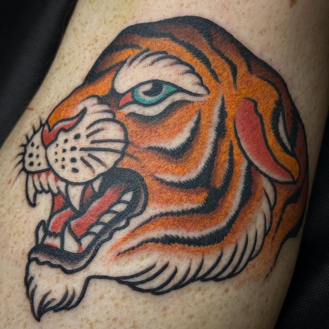 Tattoo by @cfinksta — american_traditional