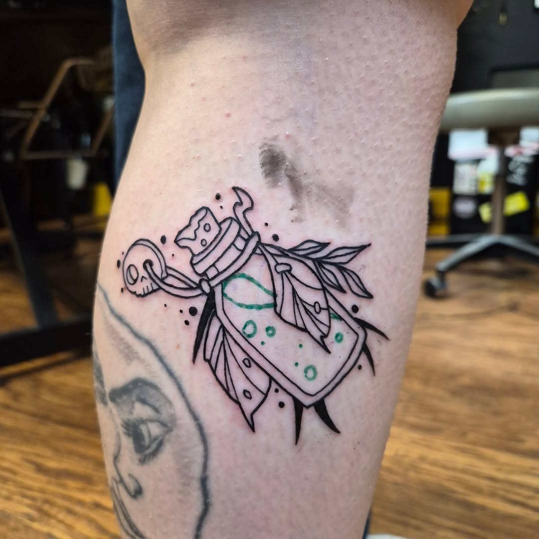 Tattoo by @bobatattoos — sketch