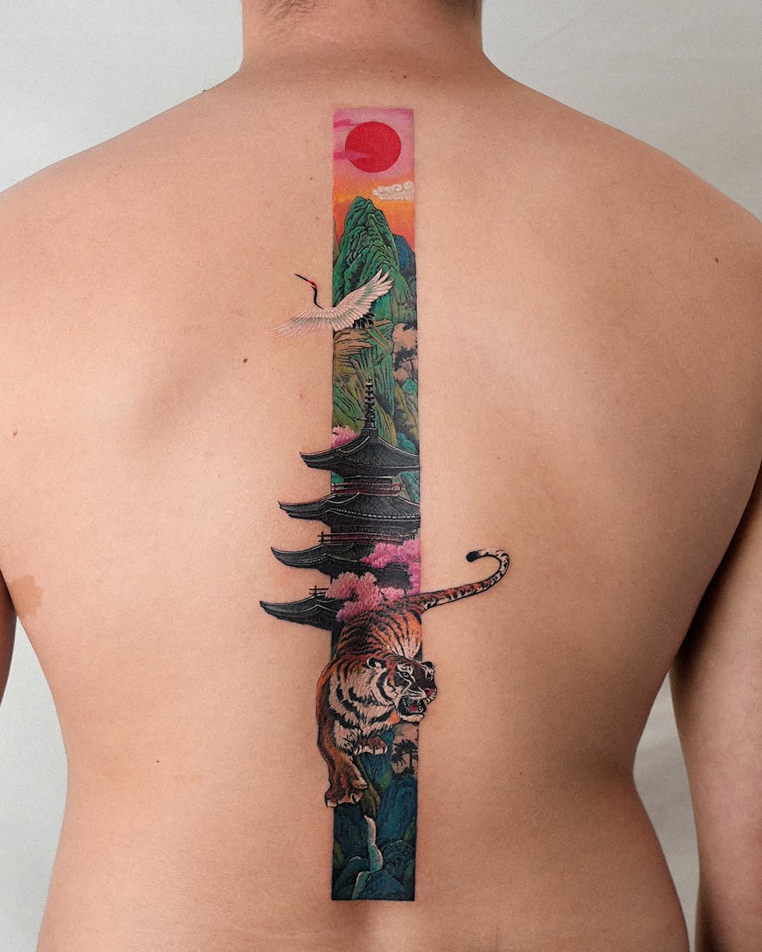Tattoo by @tattooist_eq β realism, japanese_irezumi