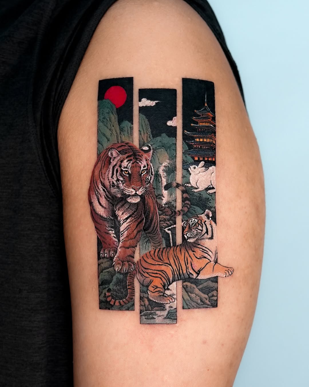 Tattoo by @tattooist_eq β japanese_irezumi