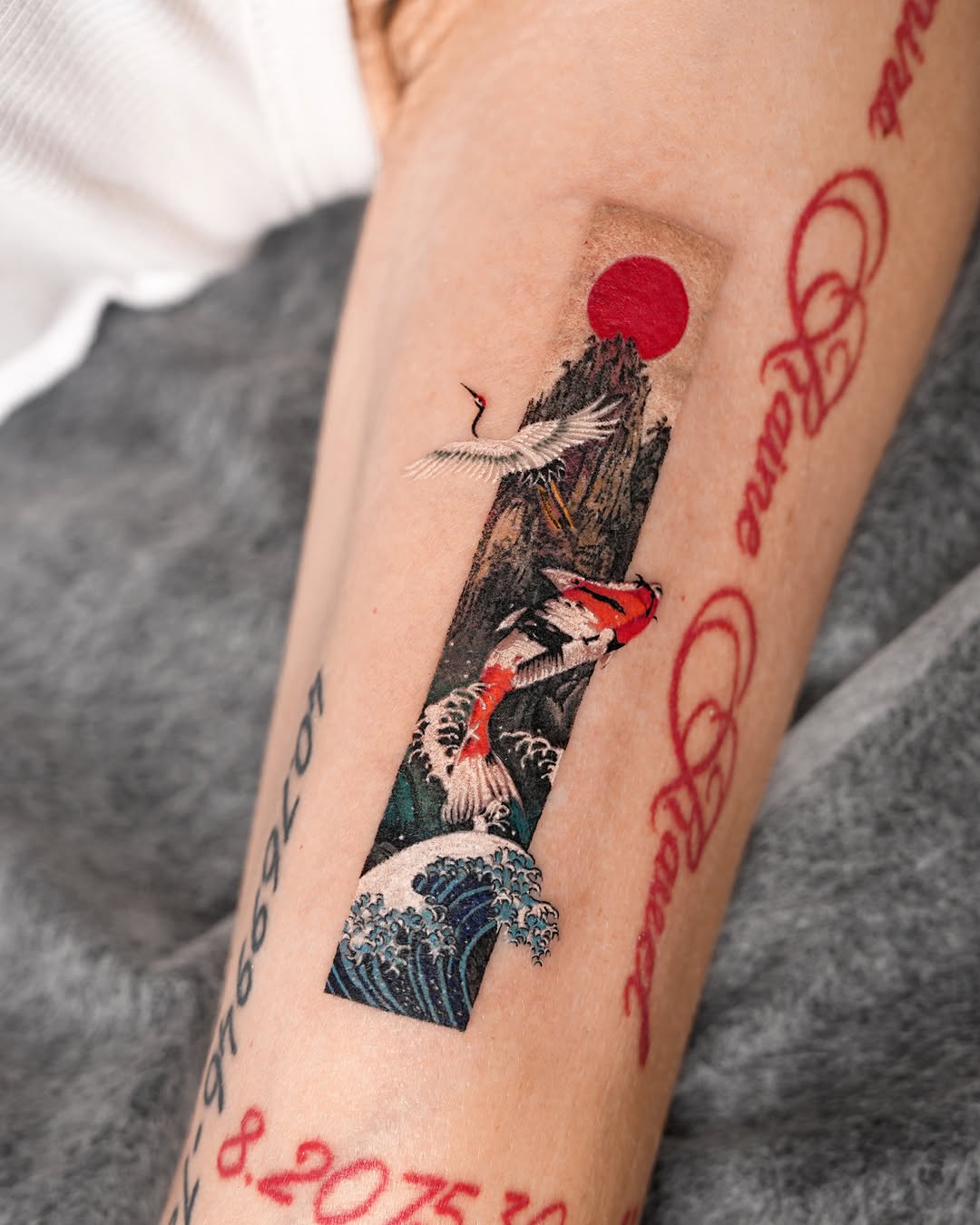 Tattoo by @tattooist_eq β japanese_irezumi
