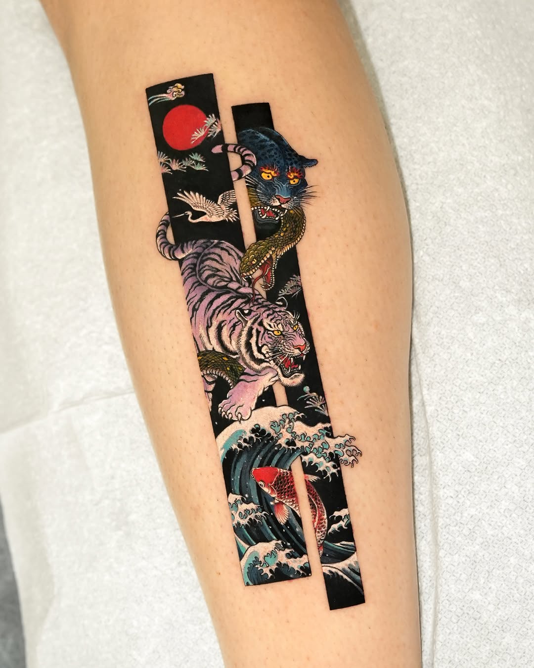 Tattoo by @tattooist_eq β japanese_irezumi
