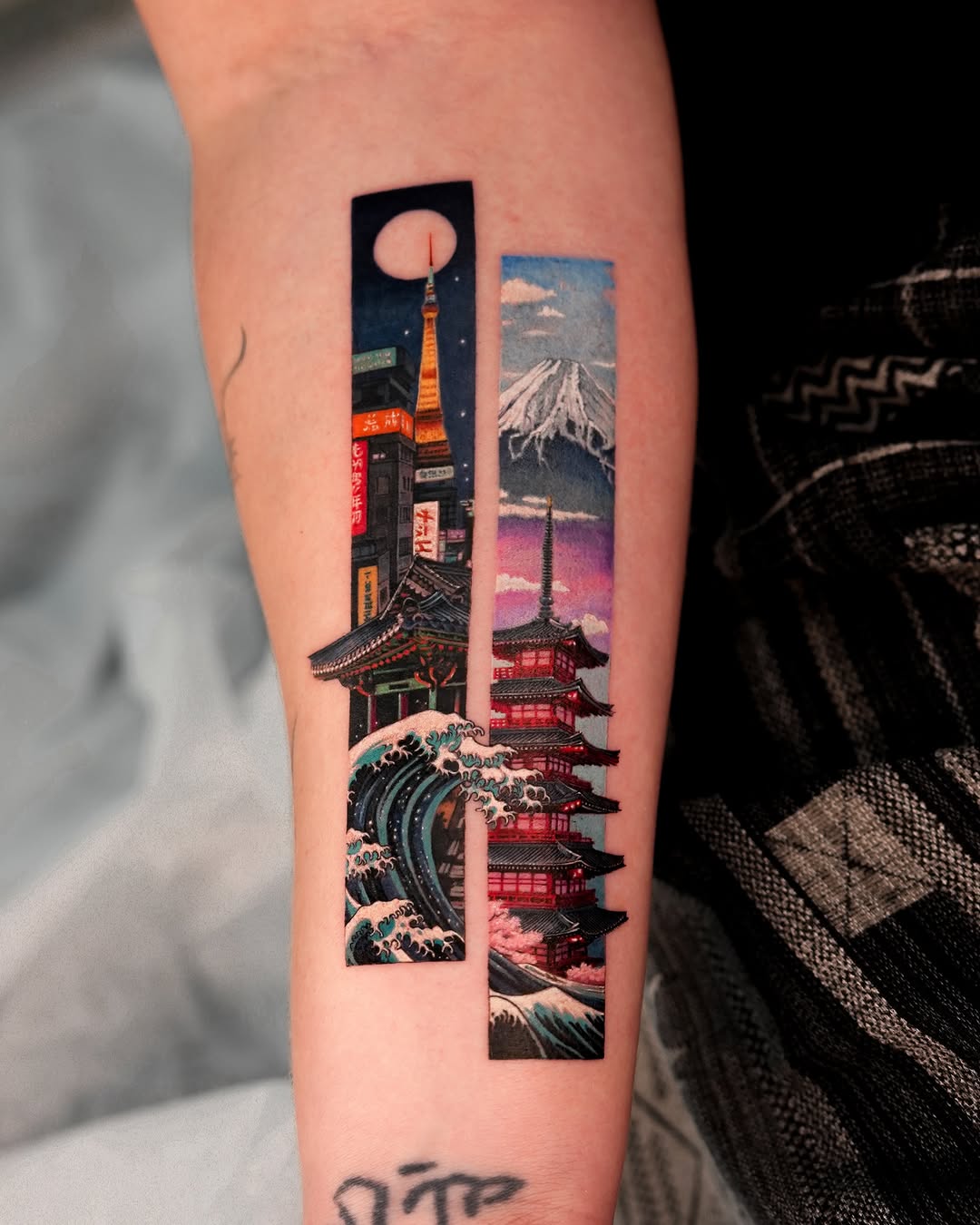 Tattoo by @tattooist_eq β japanese_irezumi