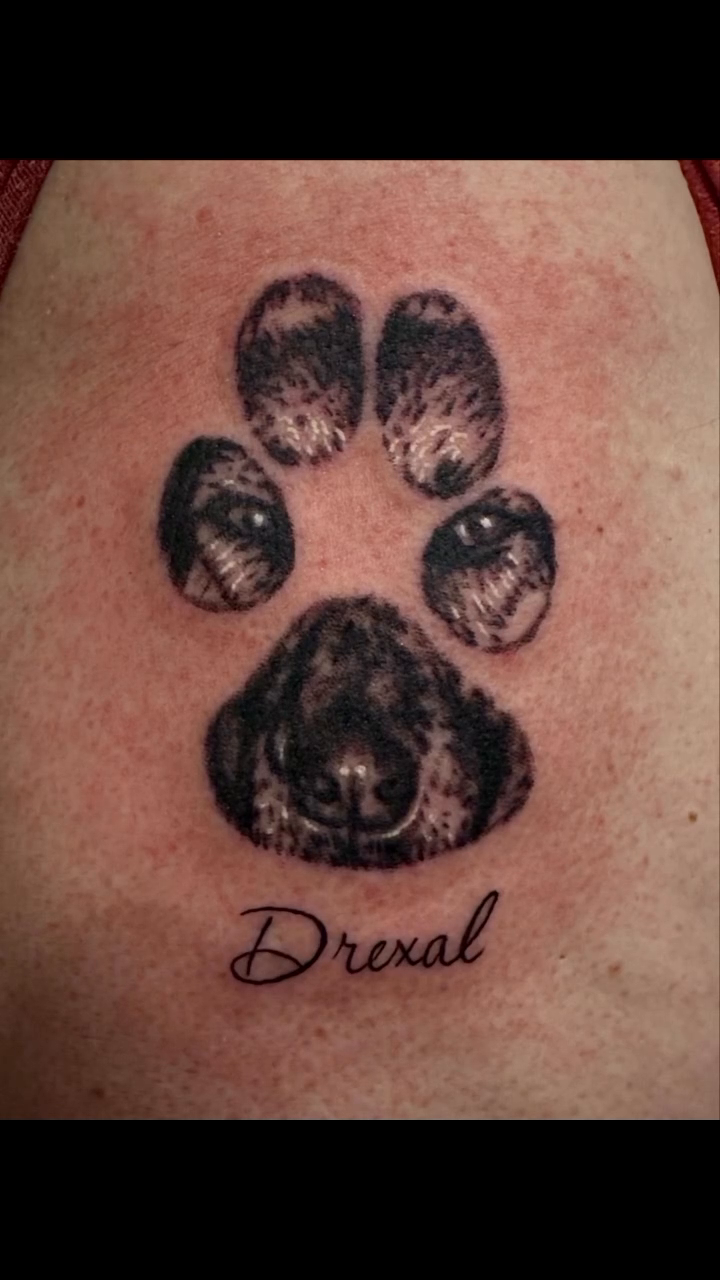 Tattoo by @christopherhornsbytattoos — realism, black_and_grey