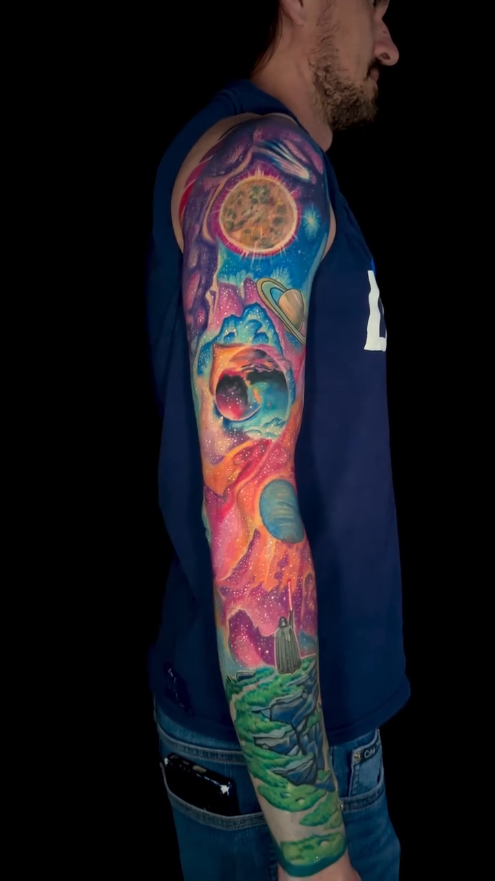 Tattoo by @gogatattooandart — illustrative, new_school