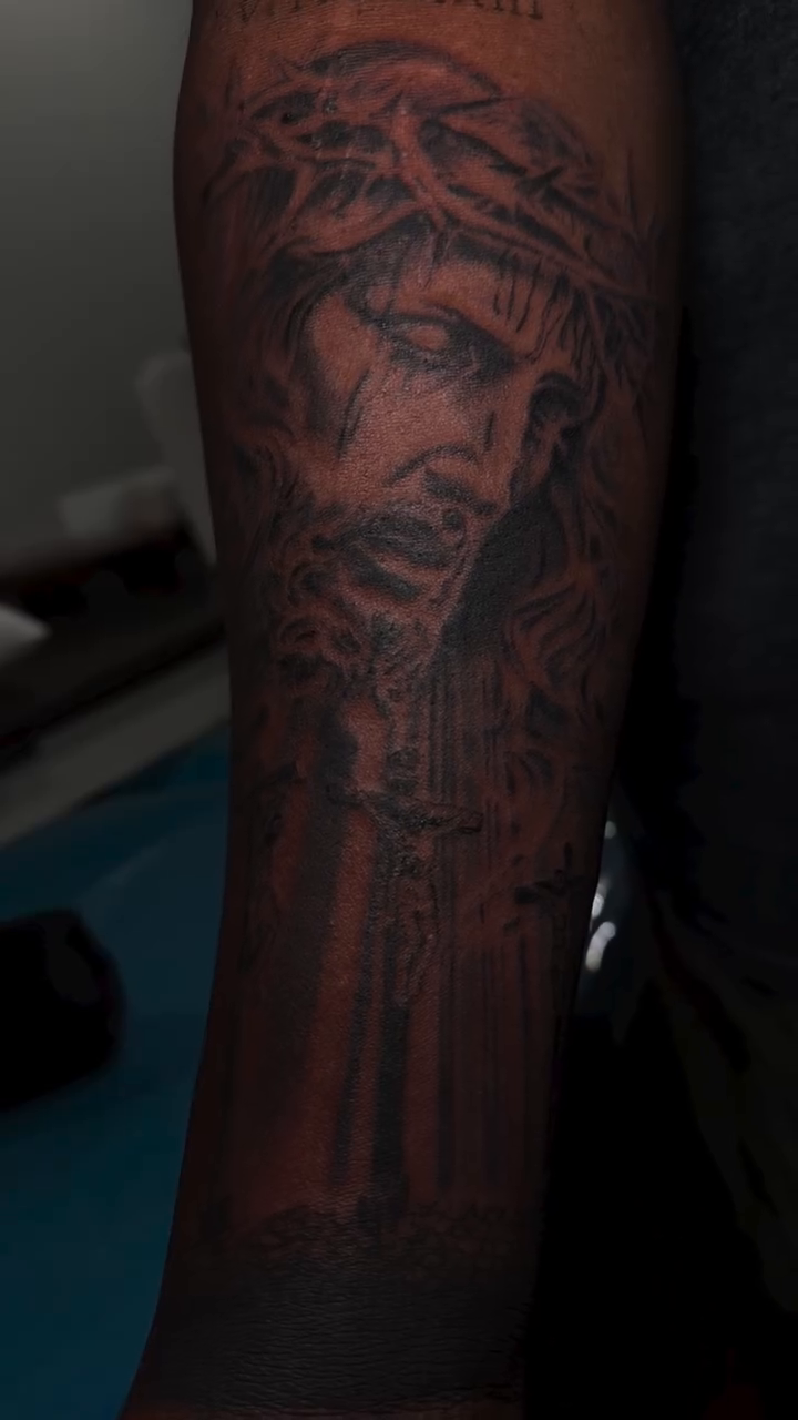 Tattoo by @raultattoo — black_and_grey, realism