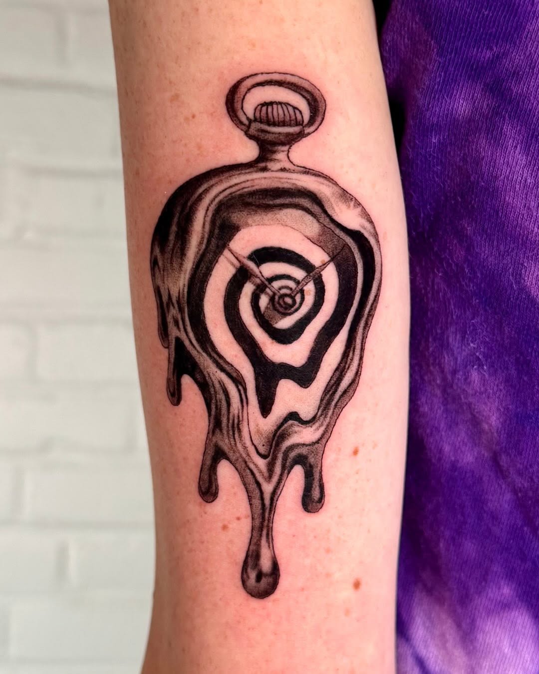Tattoo by @erinblaney_tattoo β illustrative, black_and_grey