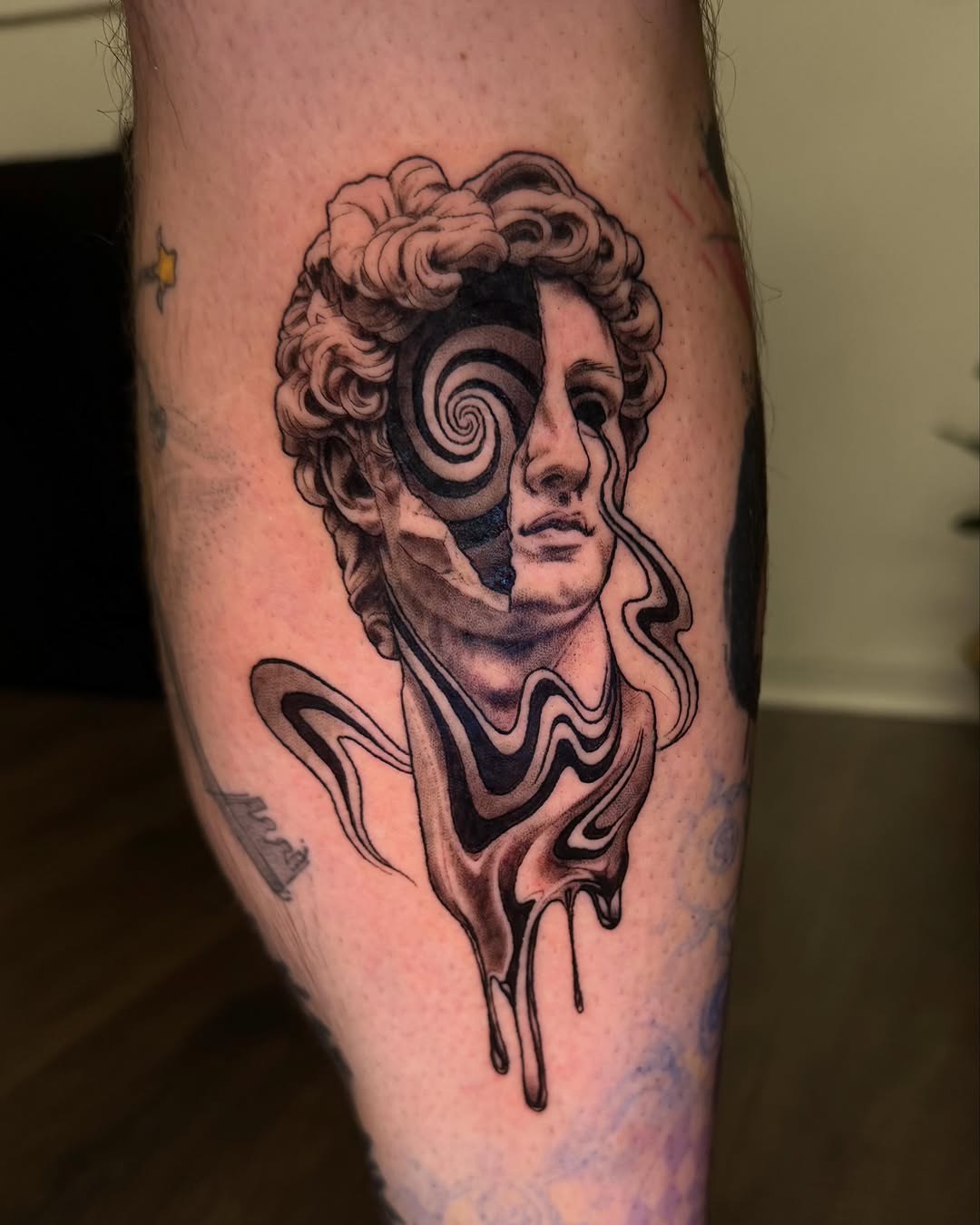 Tattoo by @erinblaney_tattoo β realism, illustrative
