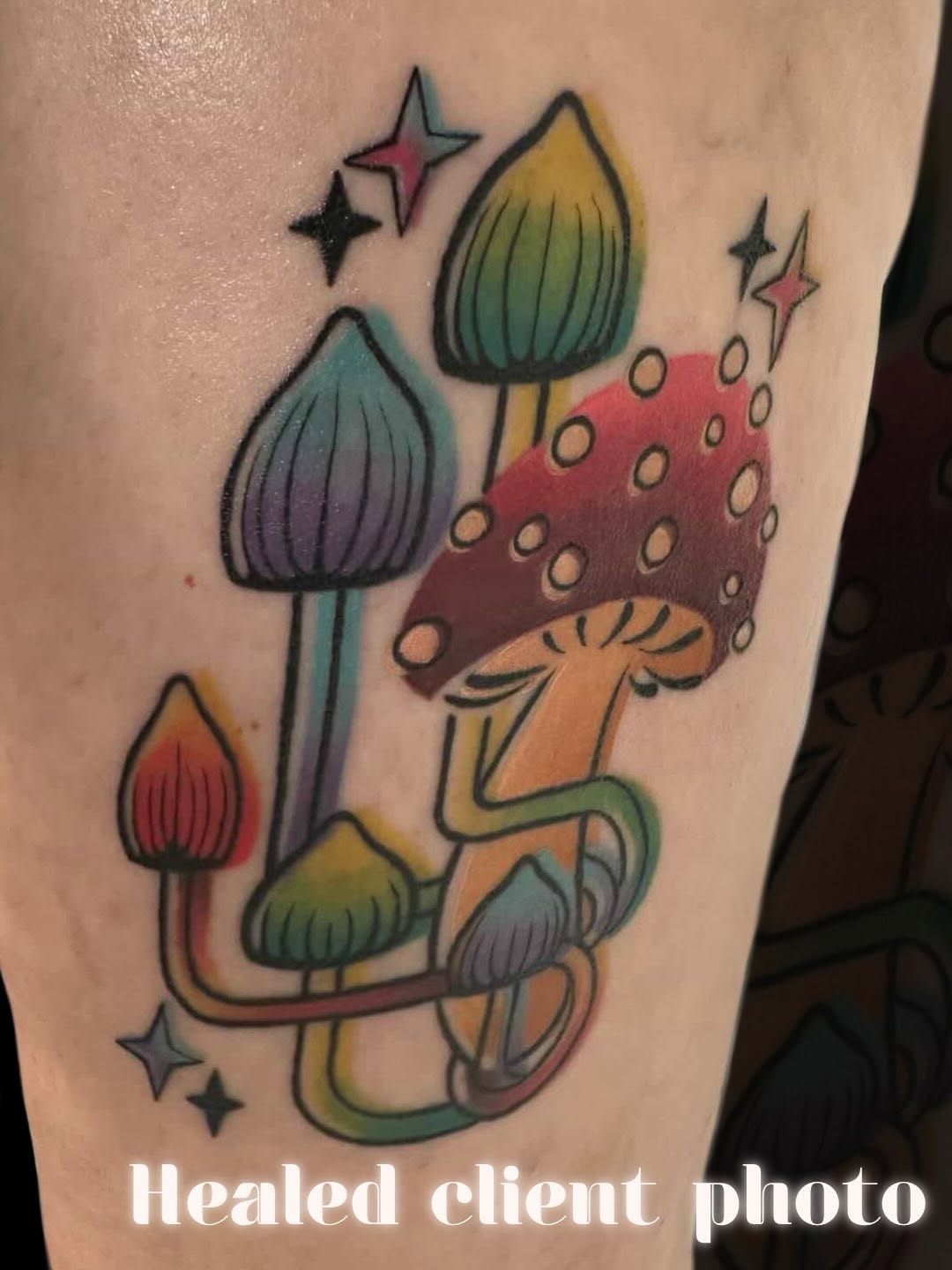 Tattoo by @cicadaqueen.ink — new_school