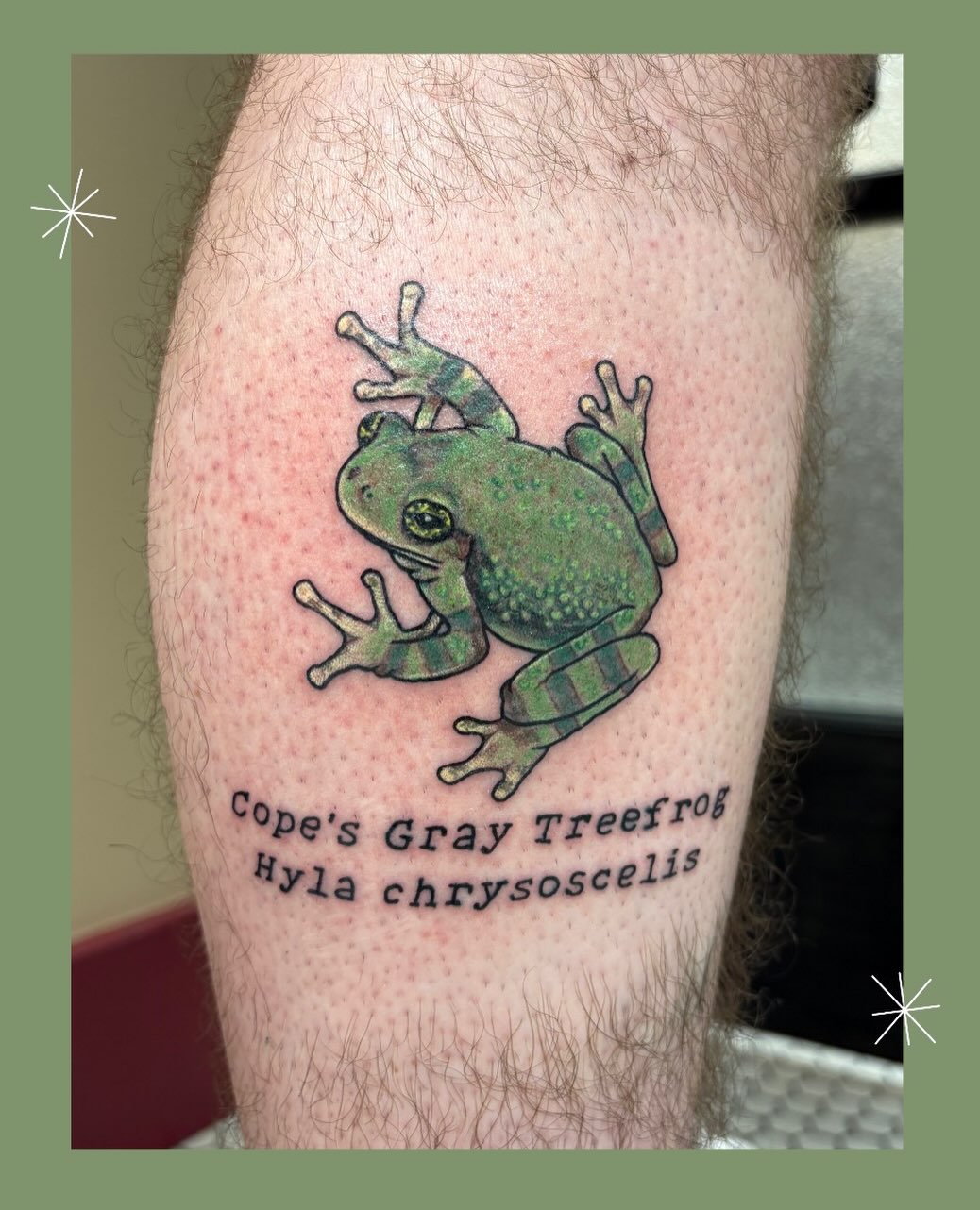 Tattoo by @han_nigh.tattoo — realism, lettering_script