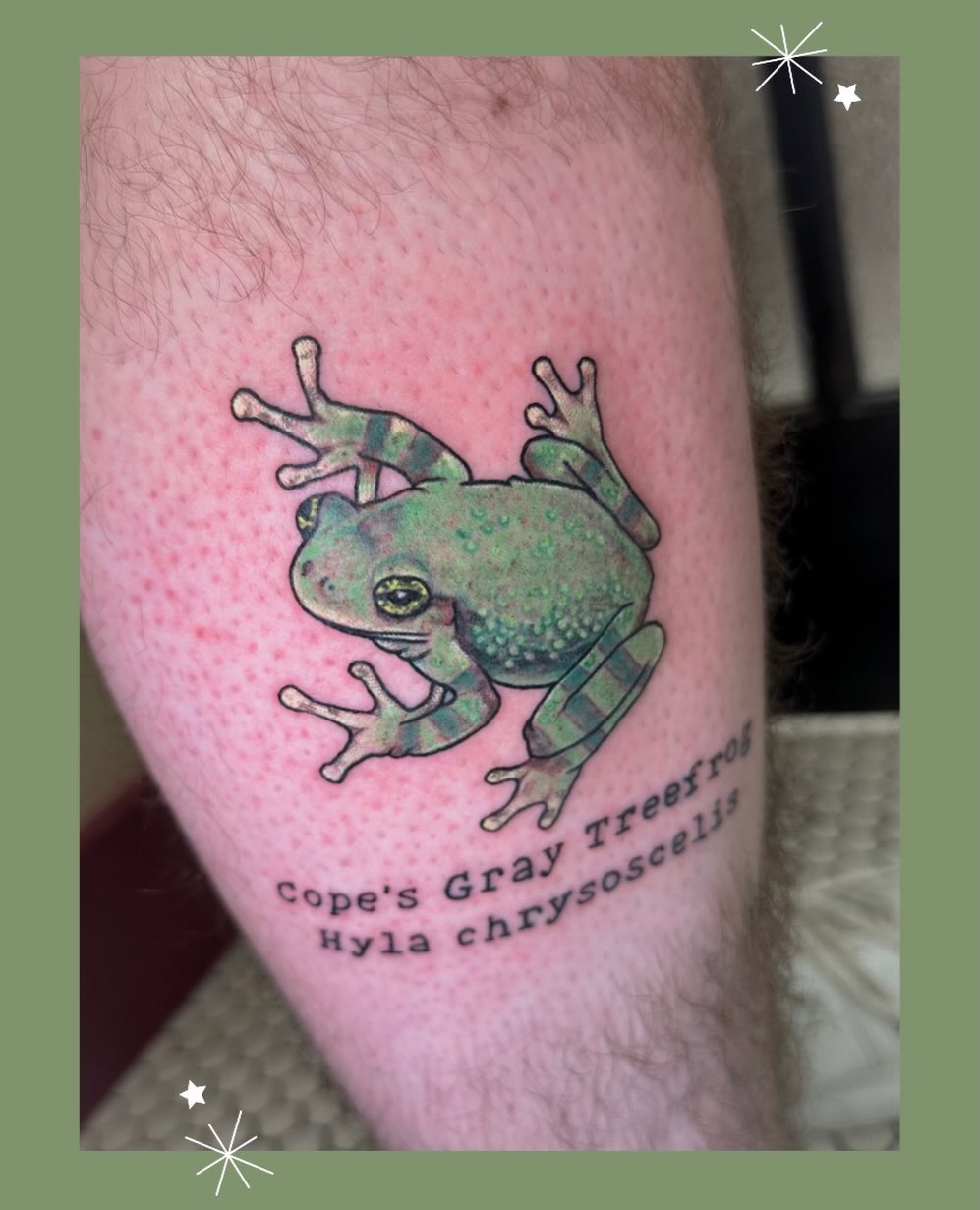 Tattoo by @han_nigh.tattoo — realism, lettering_script