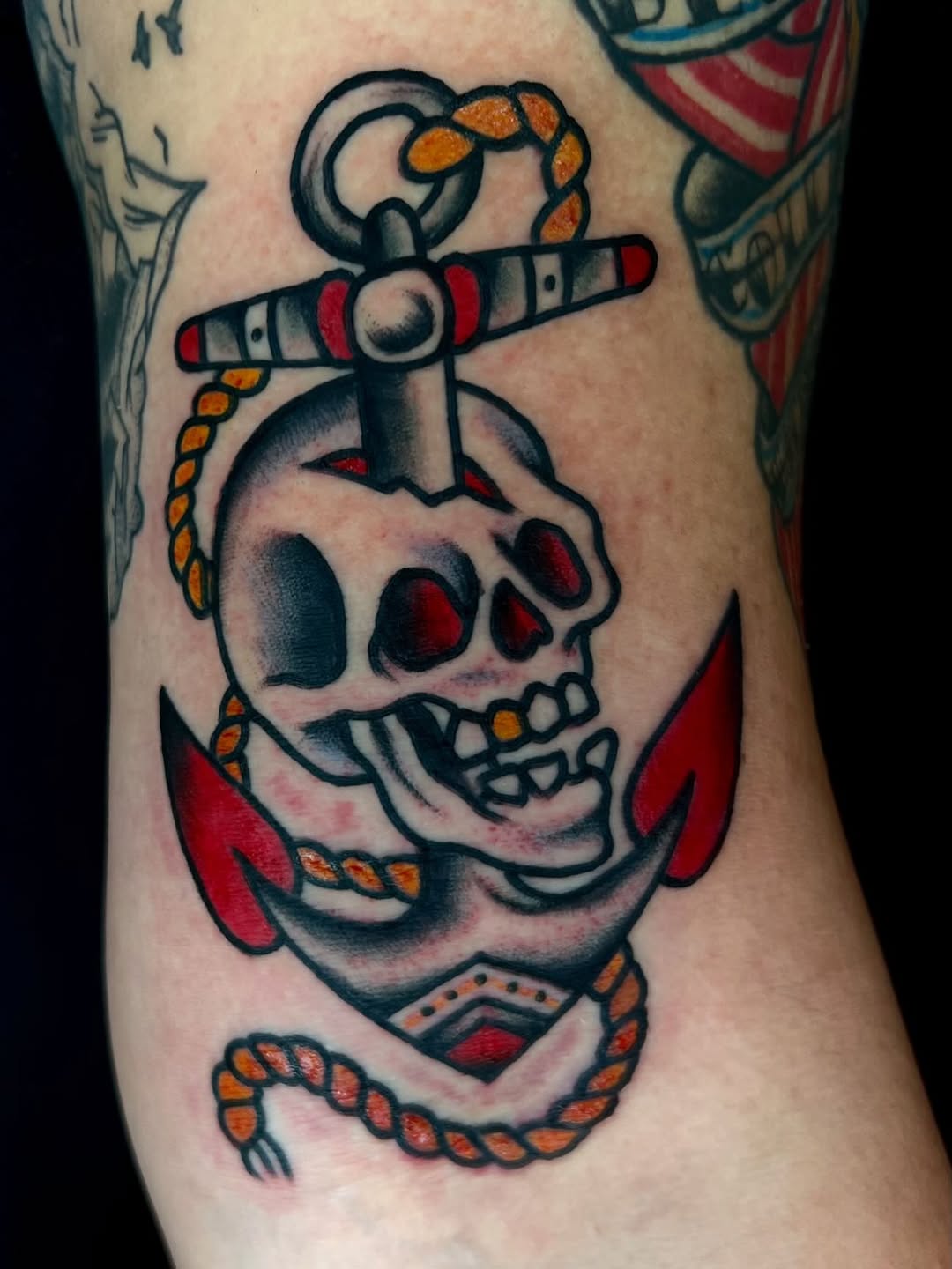 Tattoo by @mezatatt2 โ american_traditional