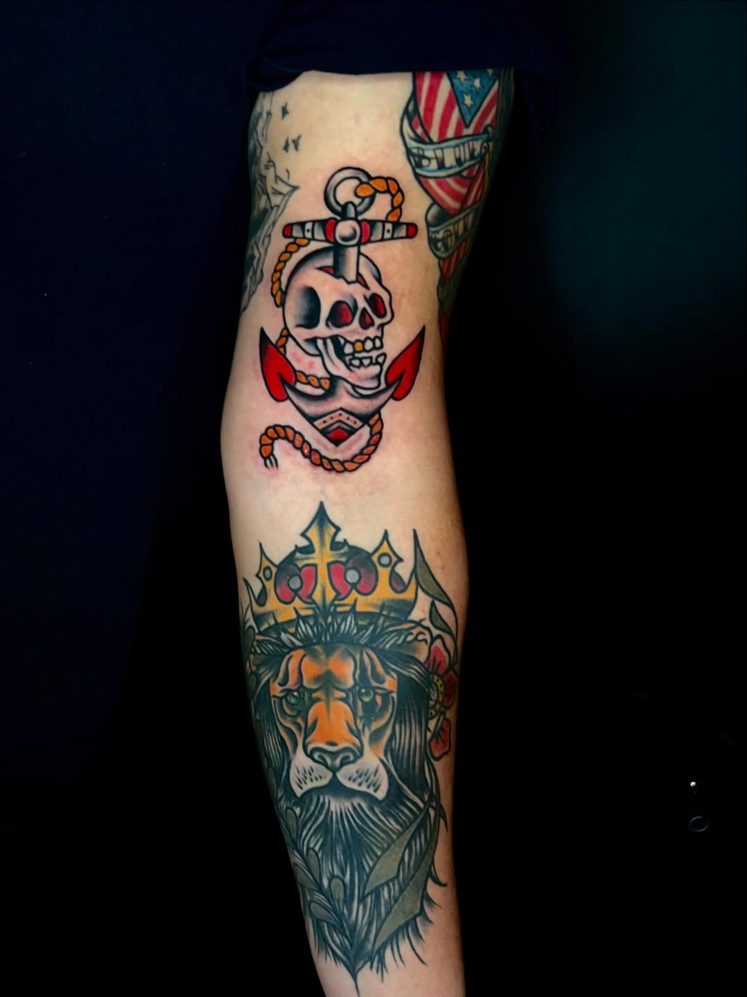Tattoo by @mezatatt2 โ american_traditional