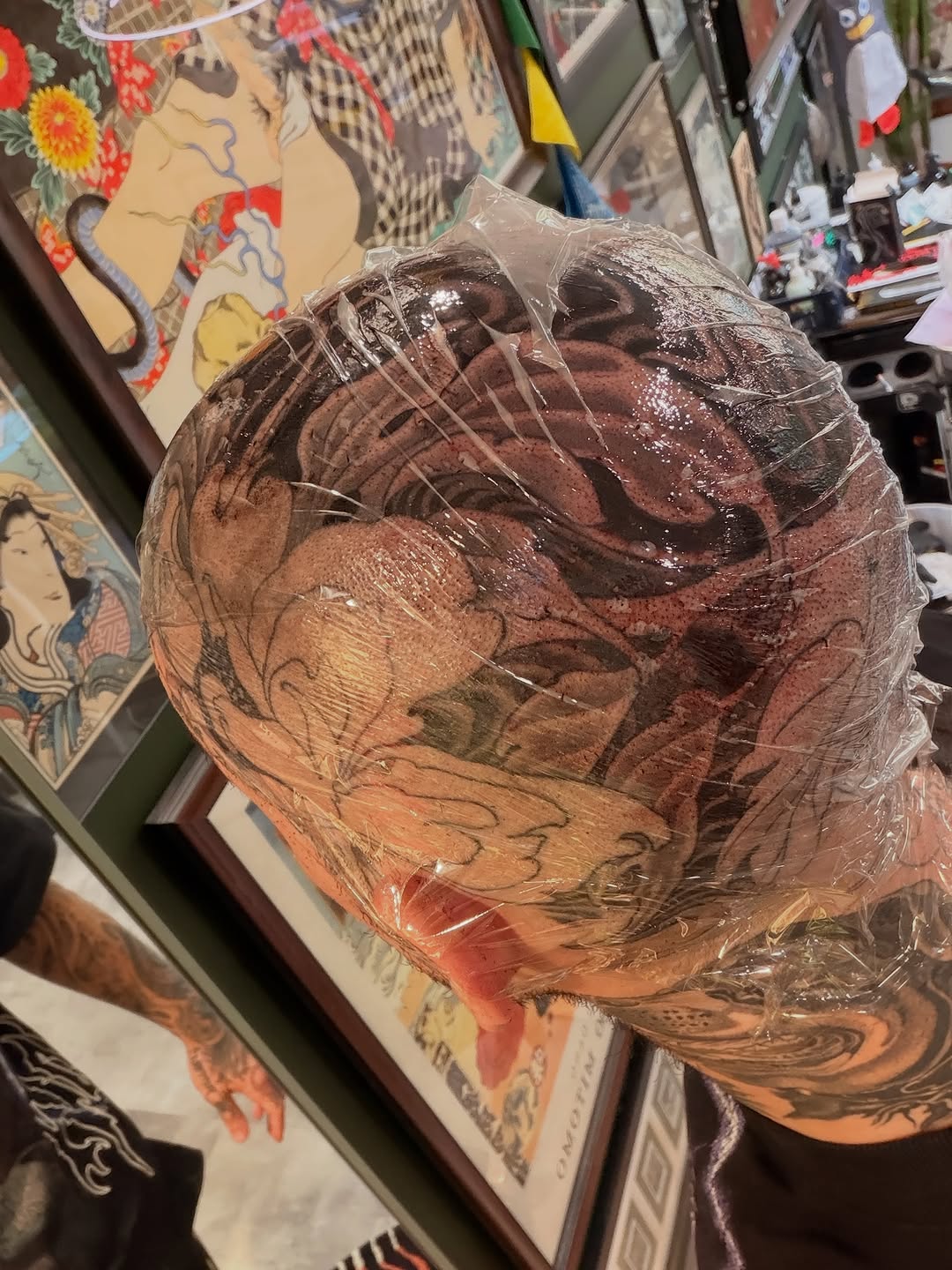 Tattoo by @joeyjazztattoos — japanese_irezumi, illustrative