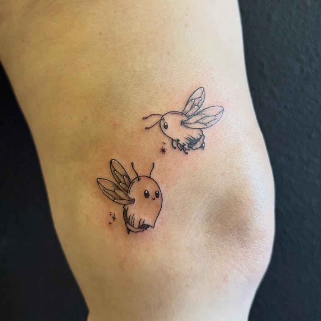 Tattoo by @sin_sidney_tatts — illustrative, fine_line